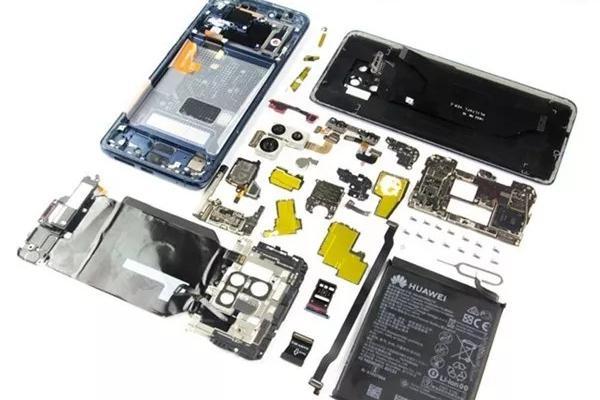 美国要对华为下狠手?日本人拆mate30手机,发现惊天秘密