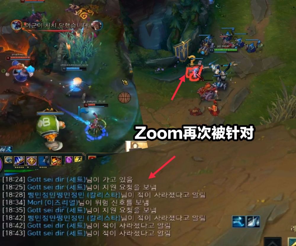 继小天之后,Zoom也被几个韩国人恶心坏了: