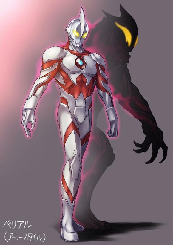 黑田朝生笔下的奥特战士托雷基亚原本面目公开黑暗皇帝超霸气