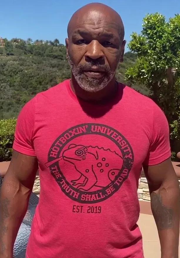 泰森与老虎摔跤视频首次曝光,若早练综合格斗,虐遍ufc没有悬念