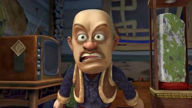 熊出没光头强有多心机两次暴露真实姓名只为讨好金主爸爸