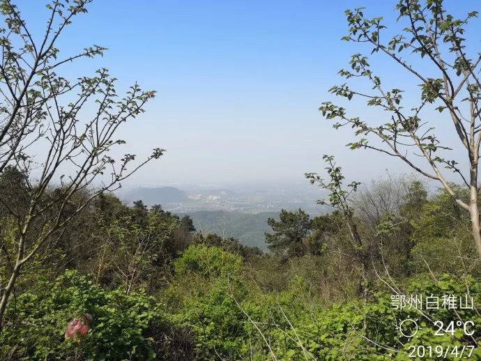 武汉到鄂州白雉山四峰山石桥水库自驾一日游路线