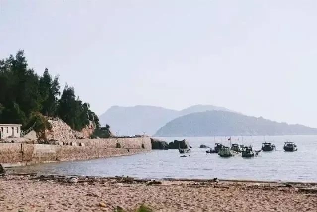 洞头白迭村许你一个田园牧歌的约定