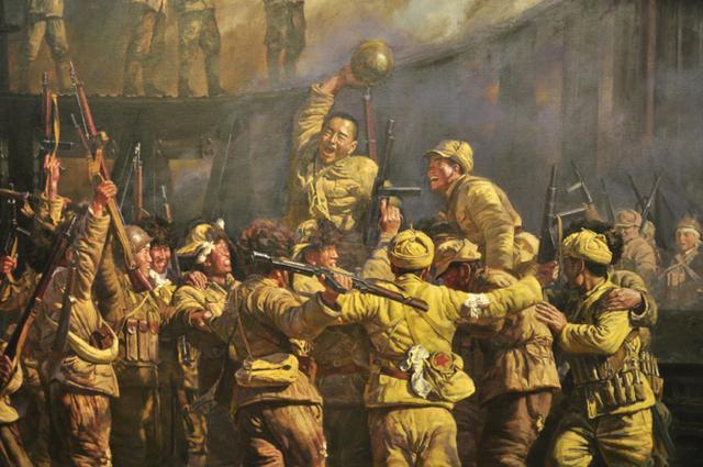 让刘贤权大喜过望的是,部队在清查这座大楼内的俘虏时,发现一间地下室