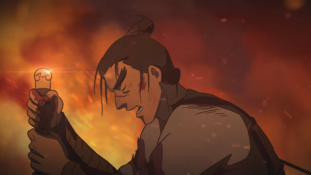 说真的,如此惧怕鬼神的人,真让人想不到之前这还是一个血洒沙场的战士