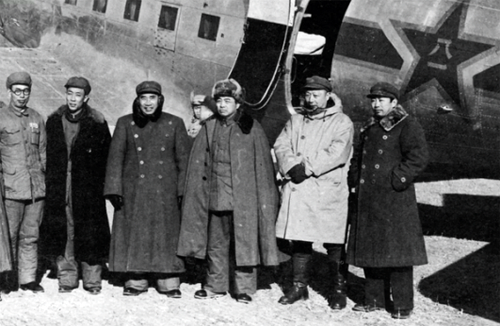 洋气将军英俊潇洒战争年代依然爱整洁任志愿军空军司令