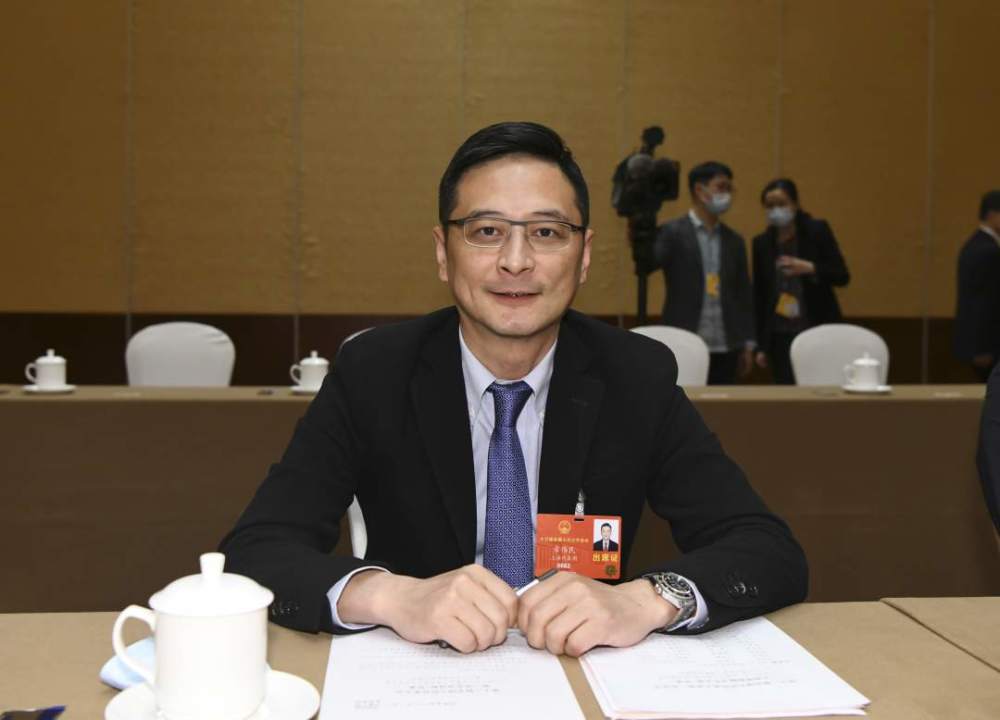 章伟民代表:疫情倒逼展会服务模式创新