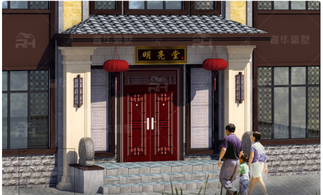 占地100平和200平的新中式农村别墅怎么设计?这样建才适合农村