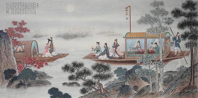 白居易在江边写的这首诗,讲了一个凄婉动人的故事,读来感人至深