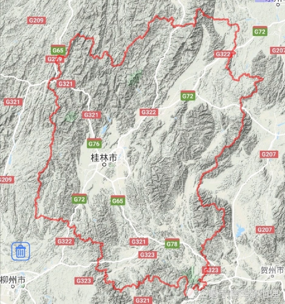 广西桂林市各地建成区排名 最小是资源县 你的家乡排第几呢 腾讯新闻