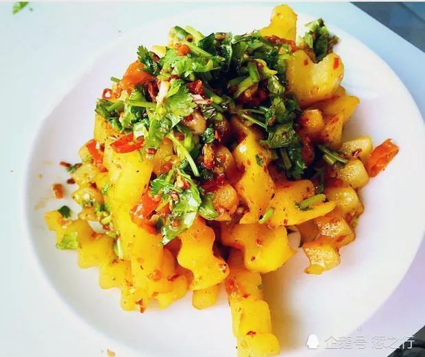 对于贵阳人来说,土豆吃出了新的花样,什么怪噜洋芋(贵州称土豆为洋芋)