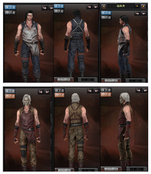 除了上述福利外,cf还给战士们准备了特权角色"铁面-网吧专属",以及各