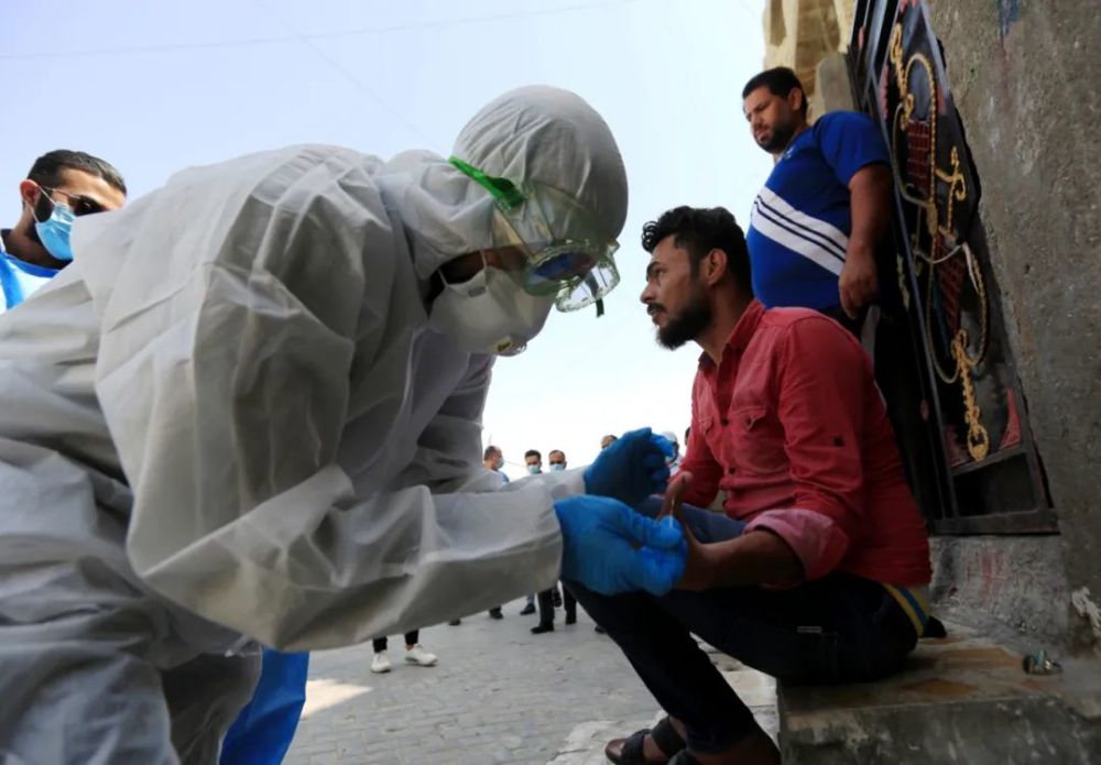 疫情持续战乱未止这片土地面临严峻考验