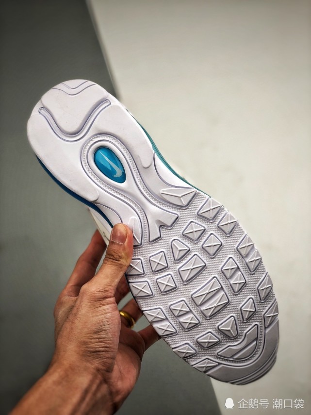 梦中情鞋——air max 97 jesus shoes圣水