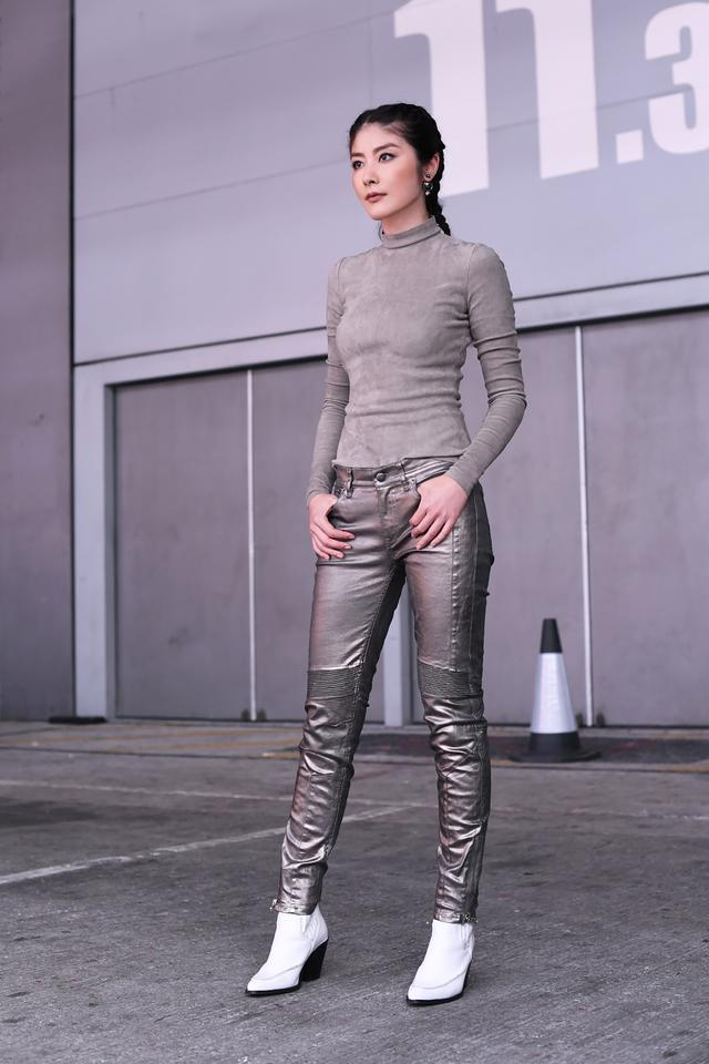 陈慧琳穿衣品味在线,一件白色蛋糕连衣裙高贵洋气,女神范十足