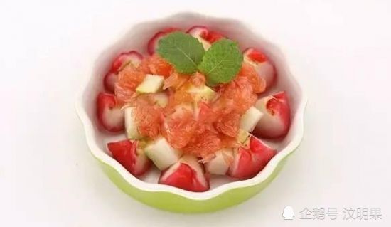 香脆爽口的莲雾如何吃教你吃货秘法