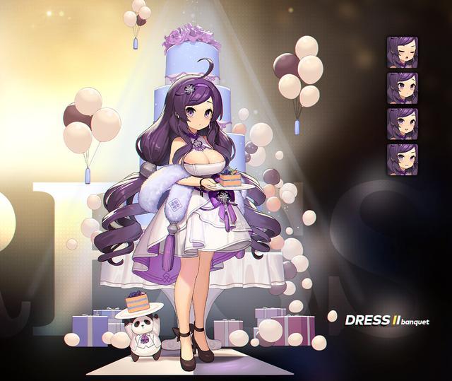 碧蓝航线宁海周年庆礼服公开指挥官 这比平海强多了 碧蓝航线 指挥官 逸仙