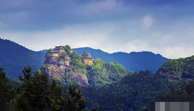 古代建寺庙,为什么都建在山顶上?原因不说你想不到!