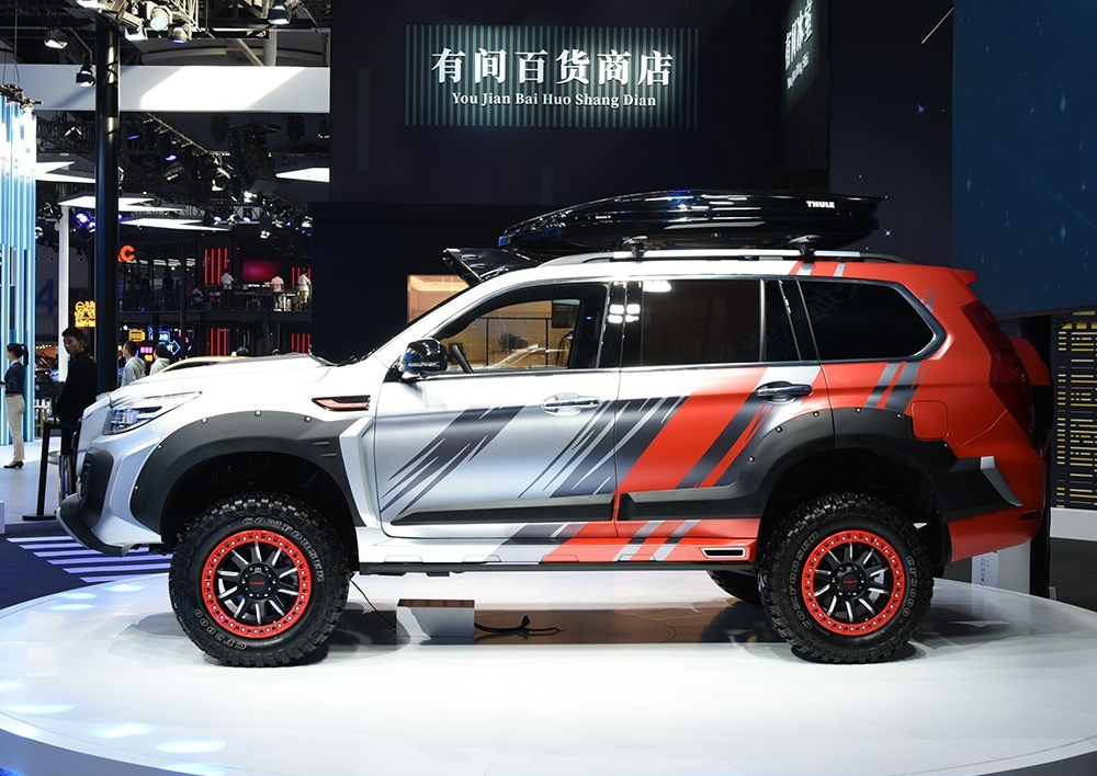 哈弗h9罗伦士亮相街头或是国产最强越野车3688万