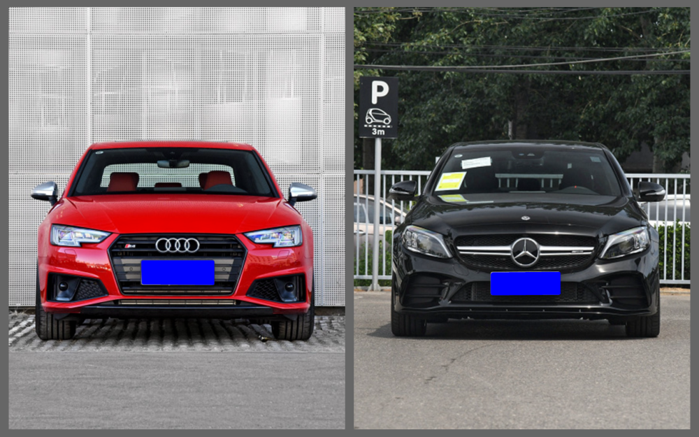 在很多朋友看来,奥迪s4与奔驰amg c43其实都是一个级别的车型,它们有