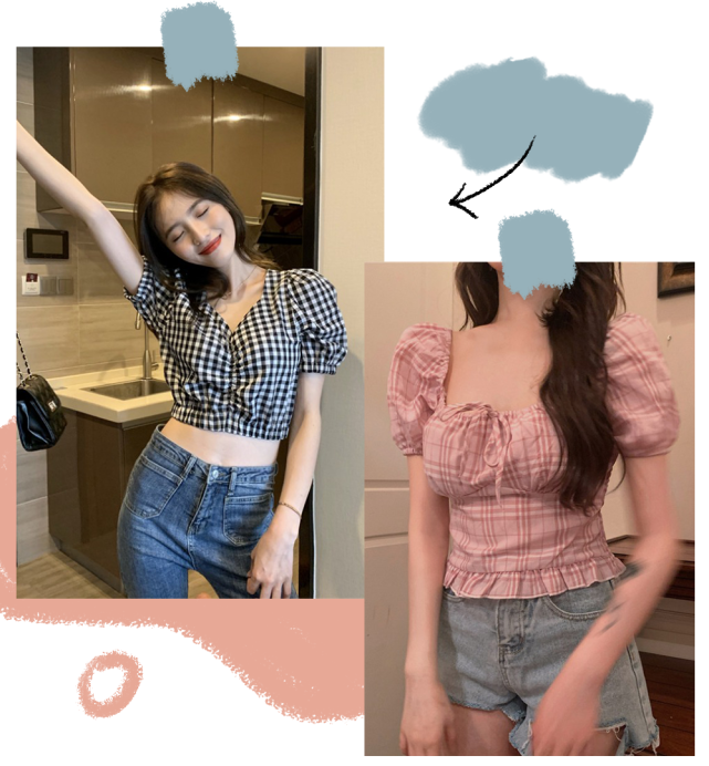 为什么今年人人都爱"挤奶衫"?