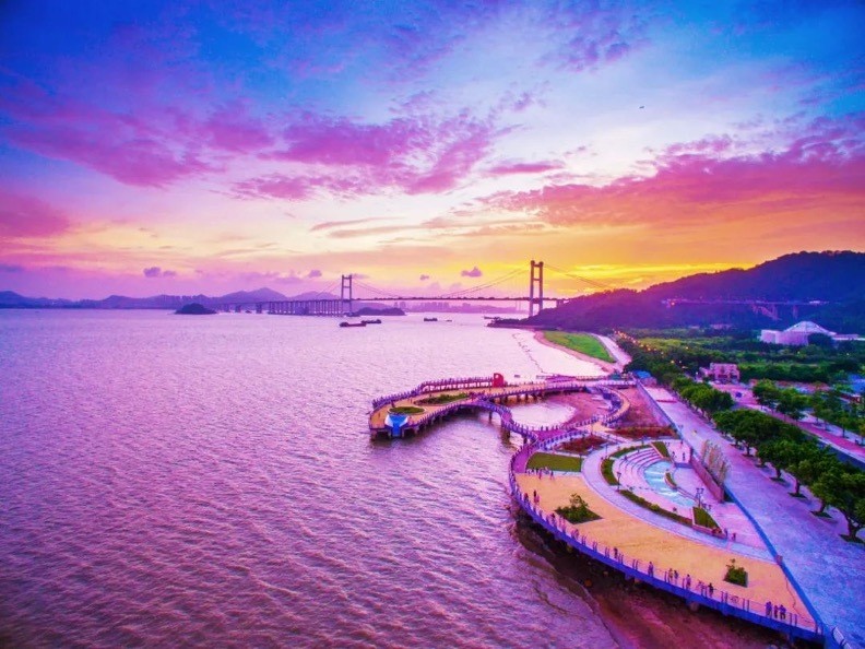 音乐配美景这份虎门旅行攻略快收下