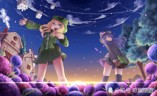 《我的世界》女玩家众多,而且玩法,内容和男玩家截然不同