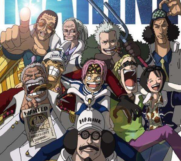 海贼王 实力深不可测的海军中将 如果他们是海贼的话 悬赏金会是多少 海贼王 斯摩格 路飞 卡普 鹤中将