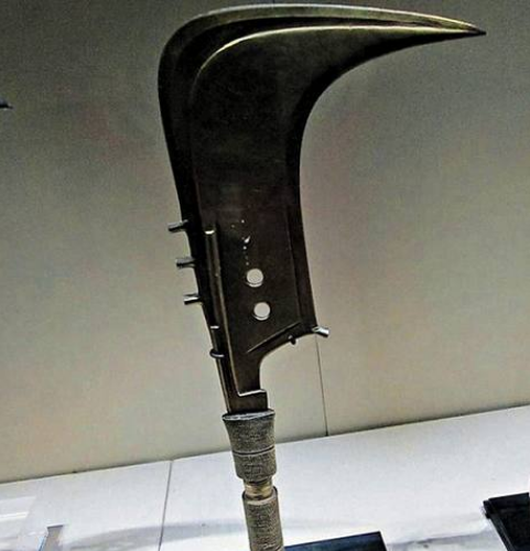 这三款冷兵器杀伤极强,古时的"制式武器",有一款驯大象用!