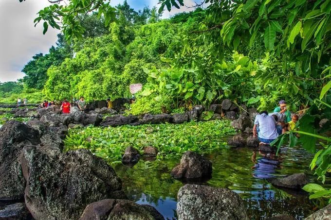 海南五大冷泉,是度假消暑的好去处_腾讯新闻