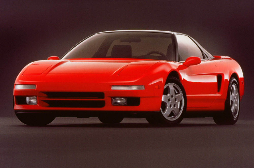 日系经典跑车05年acura Nsx T 即将被出售 腾讯新闻