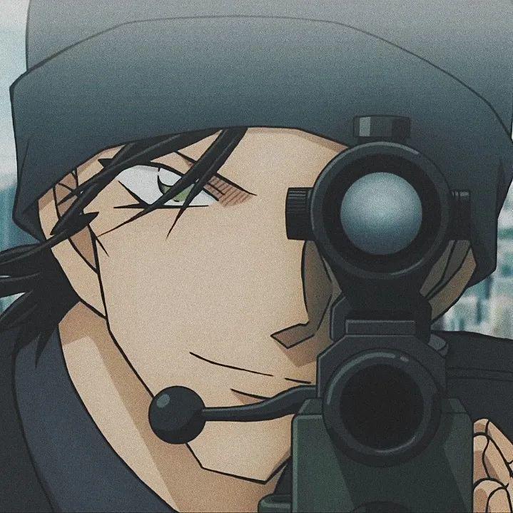 柯南头像放送:今日份帅气秀一上线啦_腾讯新闻