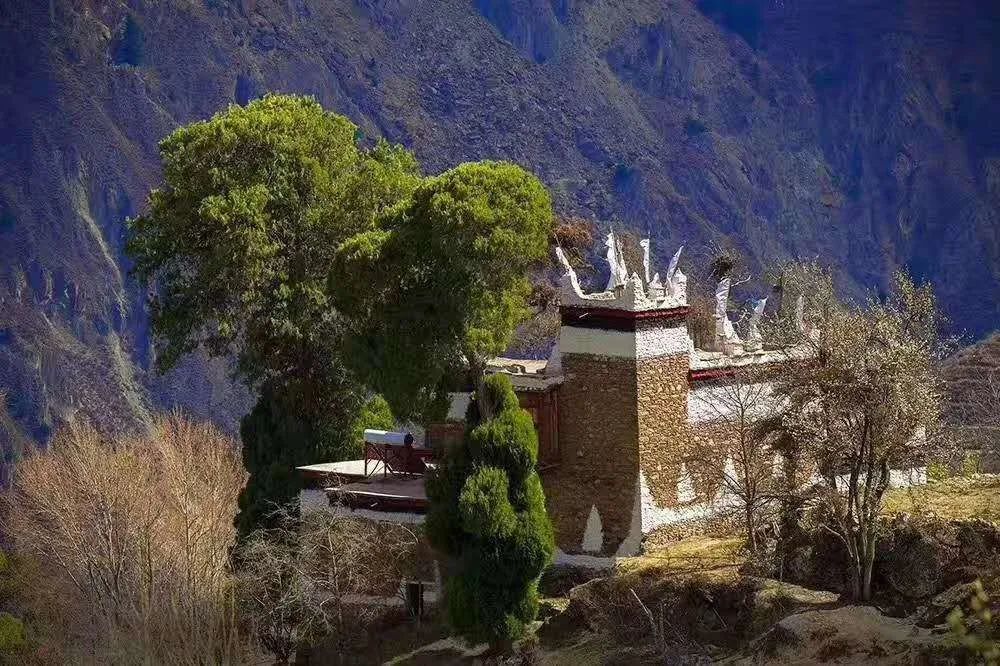 金川县咯尔乡红叶谷梨花沟景区,沙耳乡神仙堡观景台,庆宁乡松坪村高点