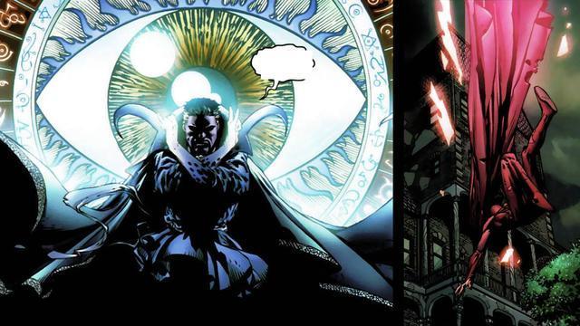 漫威惊奇队长是不是天父级