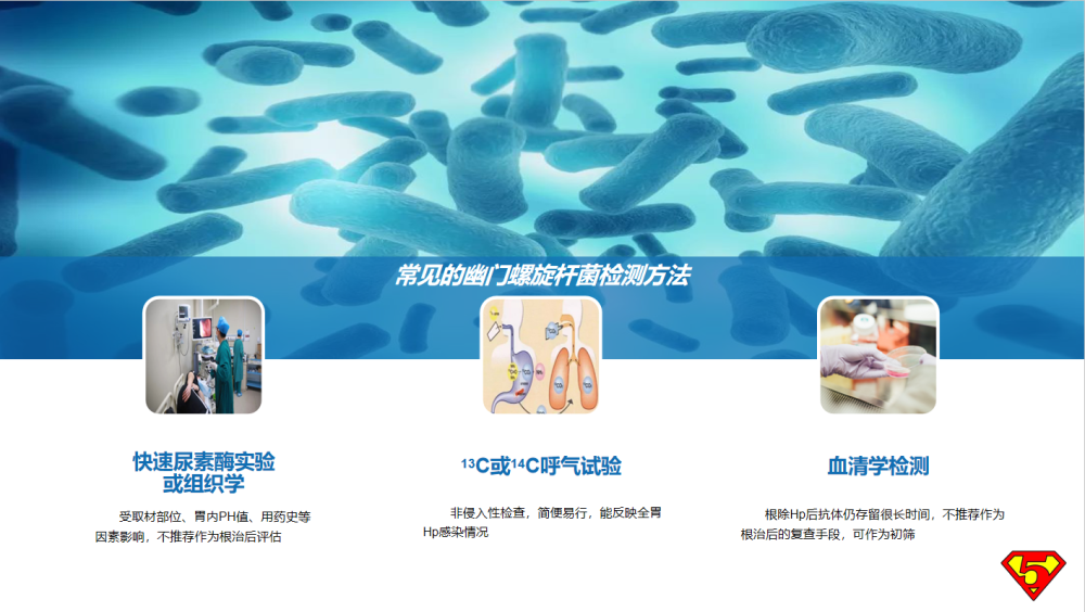 呼气试验数值越大,幽门螺旋杆菌感染就越