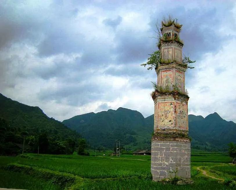 【方志四川历史文化】阚文咏‖梁思成镜头下的字库塔