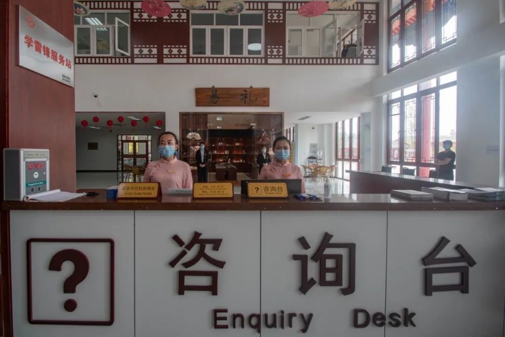 好久不见清西陵景区开园首日秩序井然多举措让游客安心游