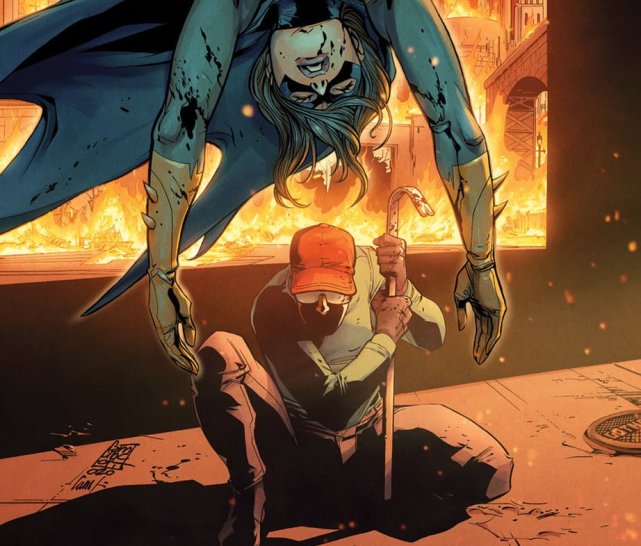 小丑战争变成蝙蝠家族内斗,夜翼大战红头罩即将开始!