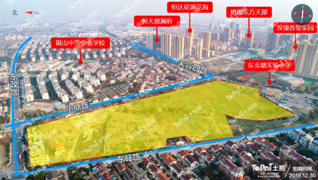 东北塘宅地起始楼面价仅5字头区域将再添商业配套