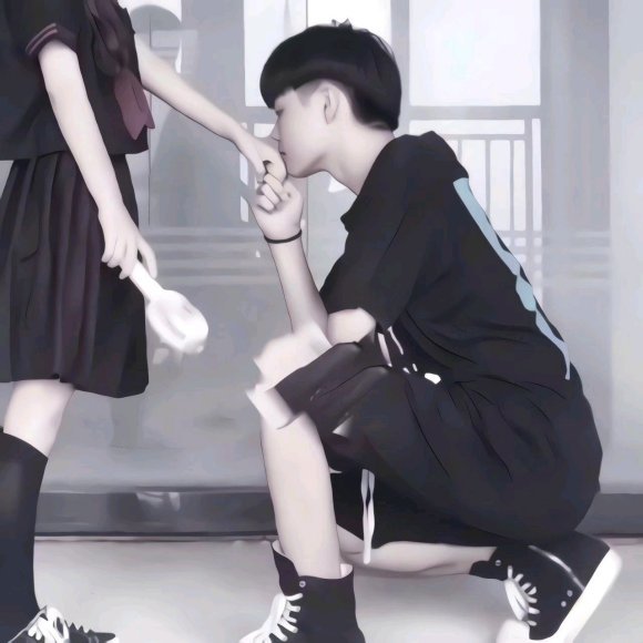 神仙情头微丧治愈短句有礼貌的姑娘运气都不会太差