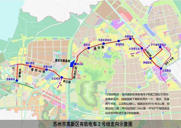 苏州轨道交通13号线规划分析