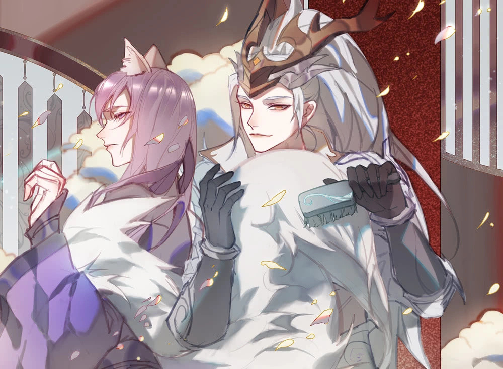 爆笑:韩信一直忙着向敌方李白送经济,队友张良刘邦吐槽韩信真像只小狗