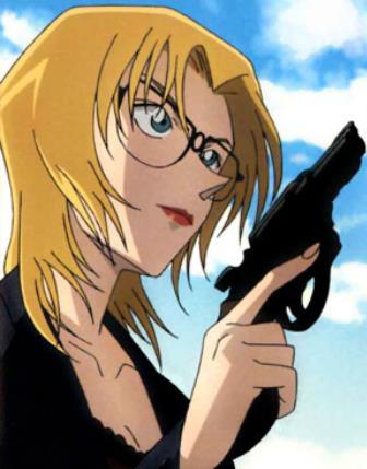 赤井秀一前任朱蒂老师,正义漂亮的搜查官,人前装憨憨,人后很厉害!