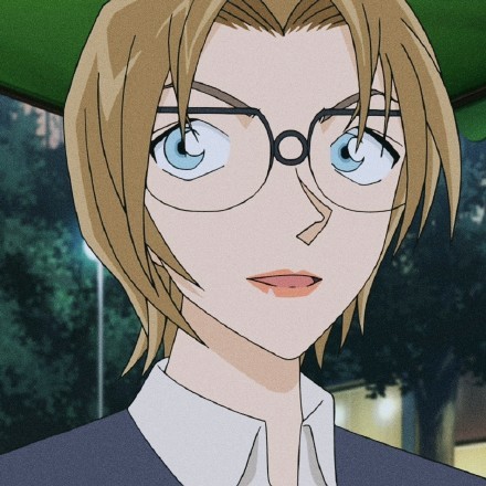 赤井秀一前任朱蒂老师正义漂亮的搜查官人前装憨憨人后很厉害