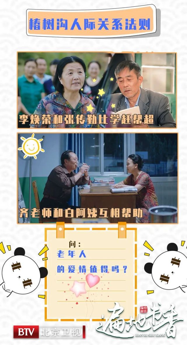 北京卫视遍地书香老年人的爱情故事