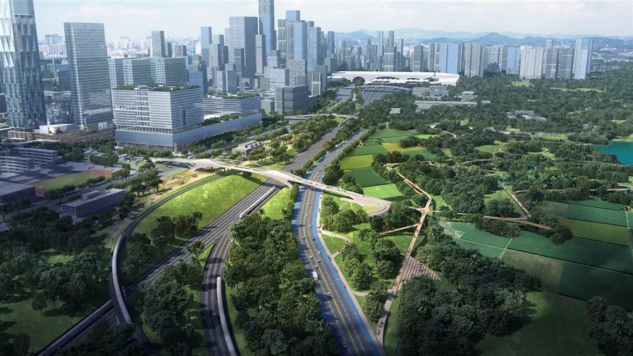 北站新城国际会客厅呈现最美画卷