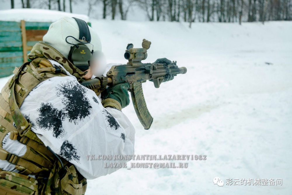 拥有多种口径的ak-100系列,一开始就为了恰烂钱