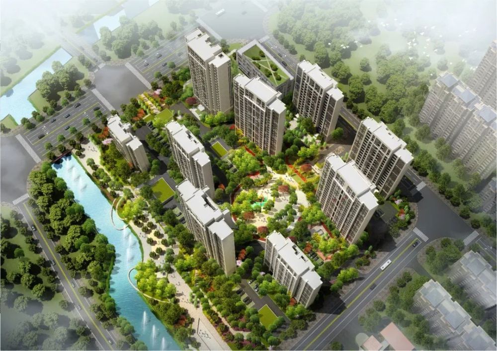 03 南桥金茂悦 大居沿南奉公路两侧 05 大居四标段 资料:奉贤新城