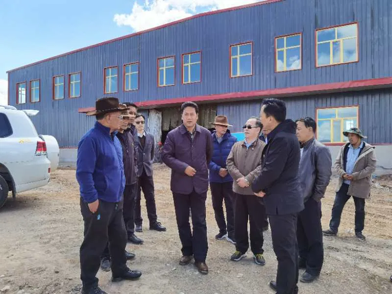 才让太:一手抓脱贫攻坚 一手抓生态保护 促进县域经济社会健康持续