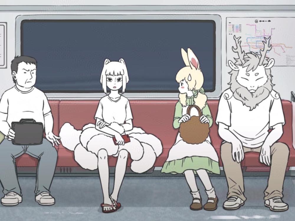 非人哉神仙们最嫌弃的东西九月很无奈敖烈被熊孩子欺负了